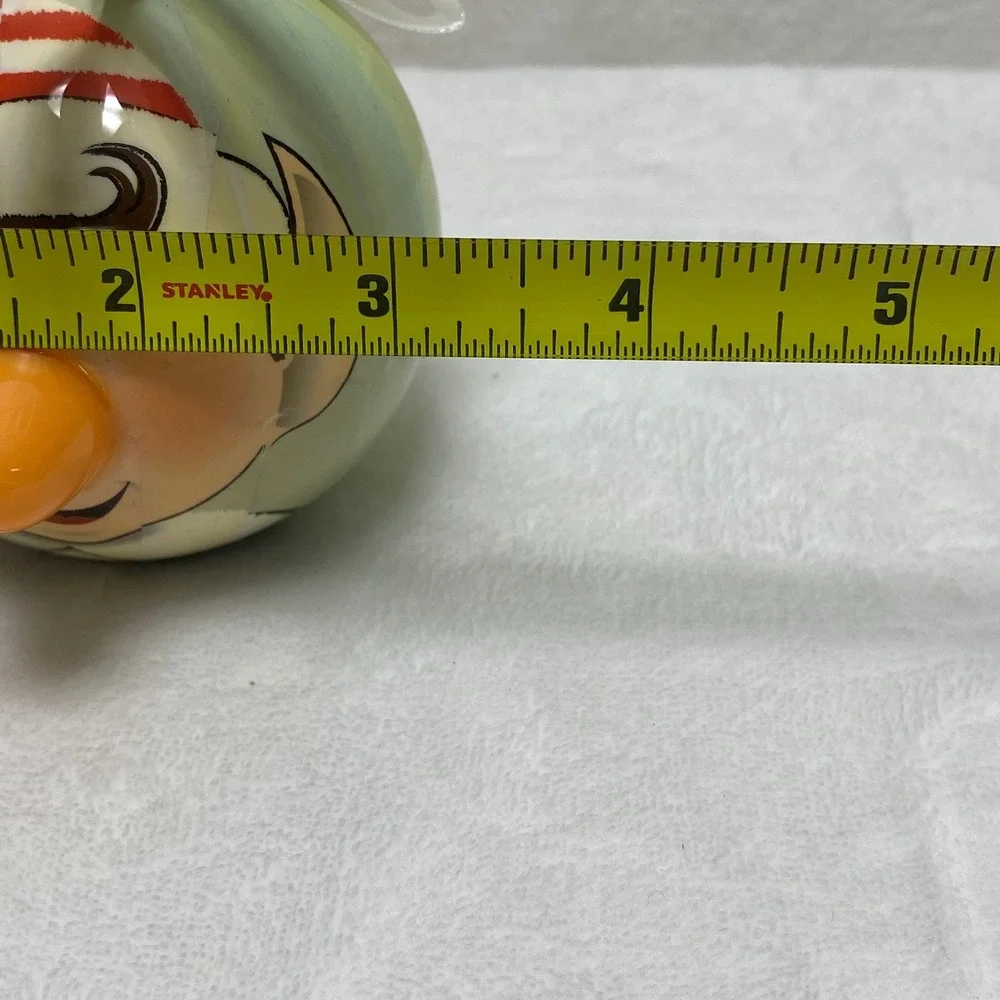 Twinkling‎ Treasures Blinking Elf Christmas Ornament Lighted Festive Holiday